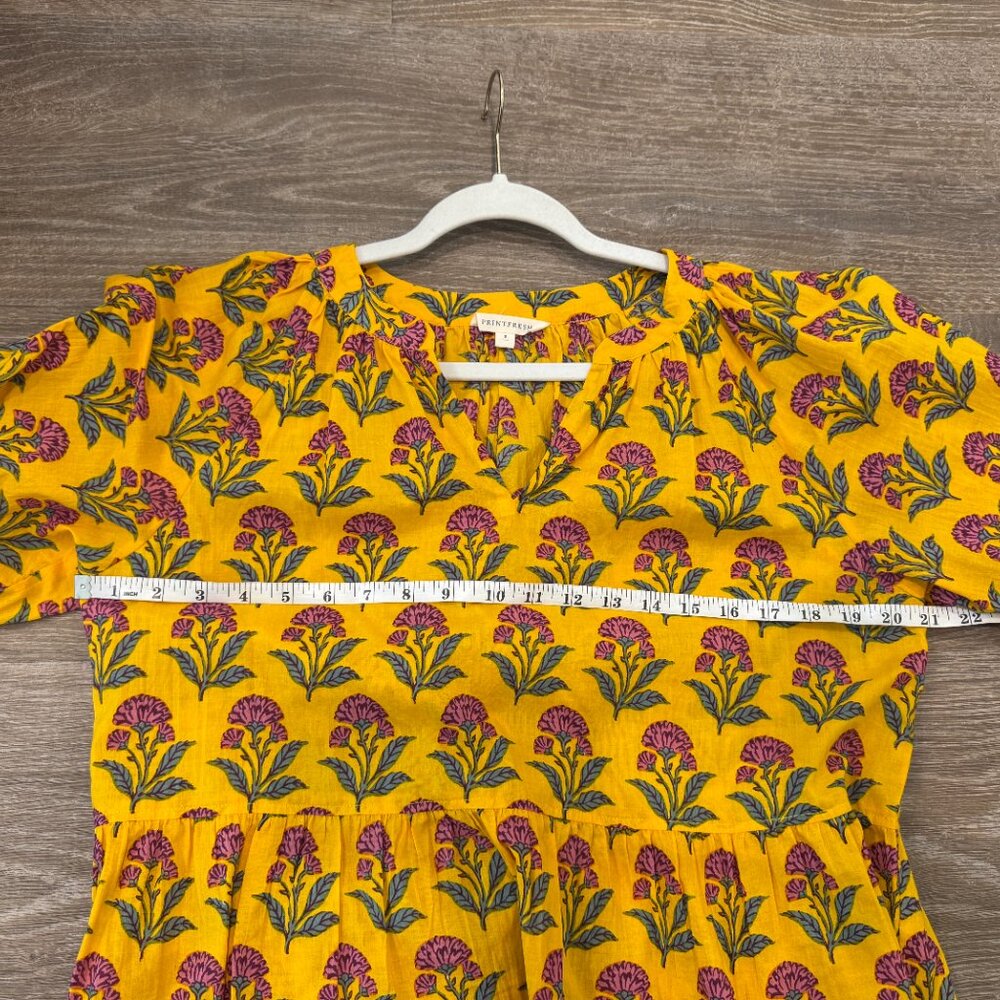 Printfresh Countryside Drives - Easy Read Blouse … - image 3